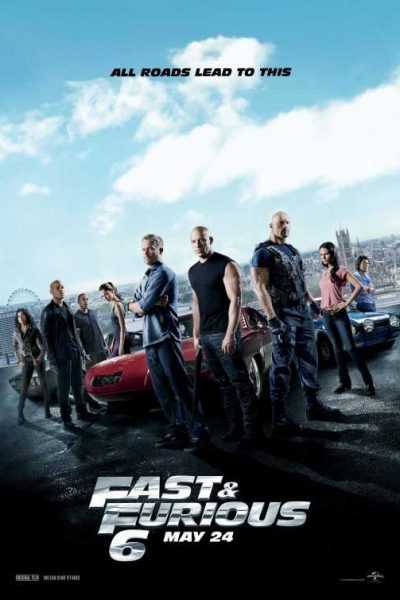 فيلم Fast & Furious 6 2013 مترجم