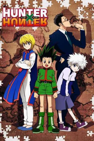 أنمي Hunter x Hunter