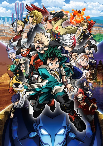 فيلم Boku no Hero Academia the Movie 3: World Heroes’ Mission مترجم