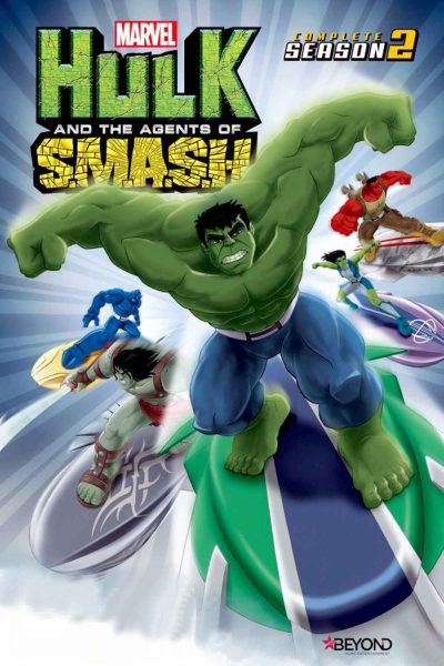 مسلسل Hulk and the Agents of S.M.A.S.H. الموسم الثاني