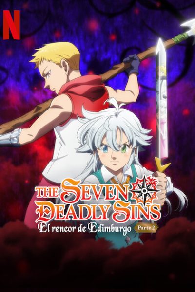فيلم The Seven Deadly Sins: Grudge of Edinburgh Part 2 2023 مترجم