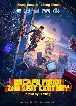 فيلم Escape from the 21st Century 2024 مترجم