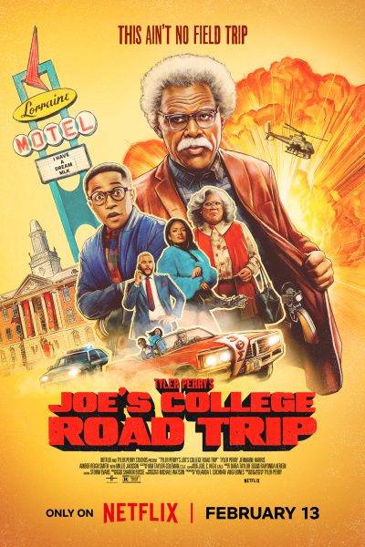 فيلم Tyler Perry’s Joe’s College Road Trip 2026 مترجم